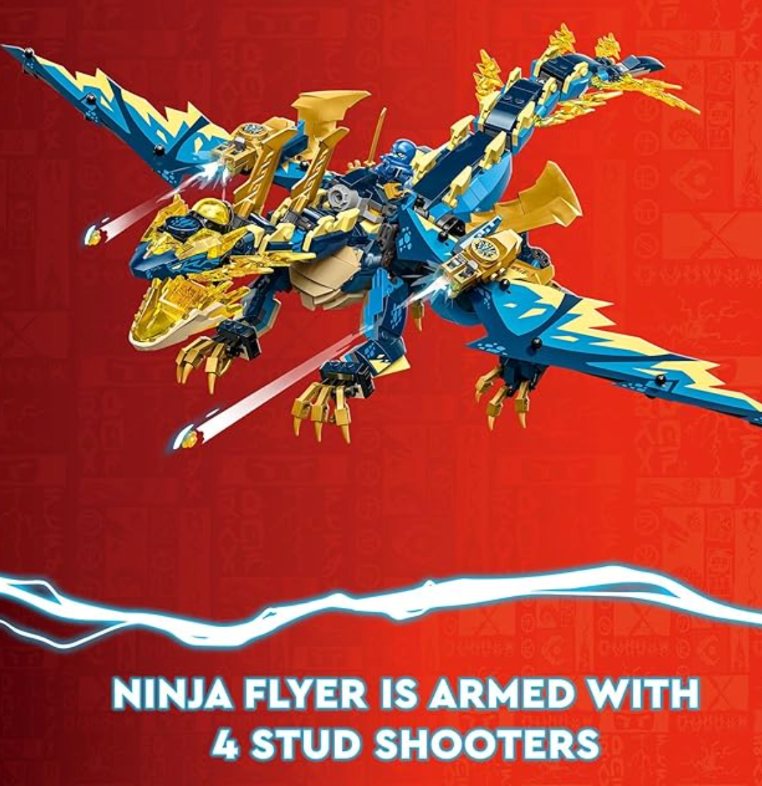 LEGO NINJAGO Elemental Dragon vs. The Empress Mech 71796