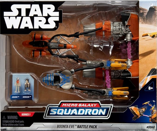 STAR WARS Micro Galaxy Squadron Boonta Eve Battle Pack