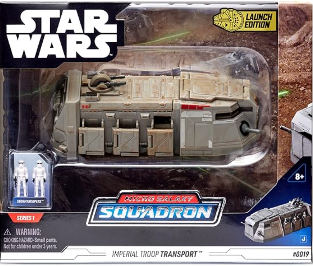 Star Wars Micro Galaxy Squadron Imperial Troop Transport