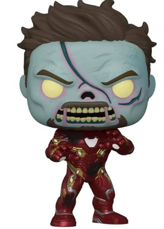 Funko What If...? Super Sized Jumbo POP! Vinyl Figurine Zombie Iron Man