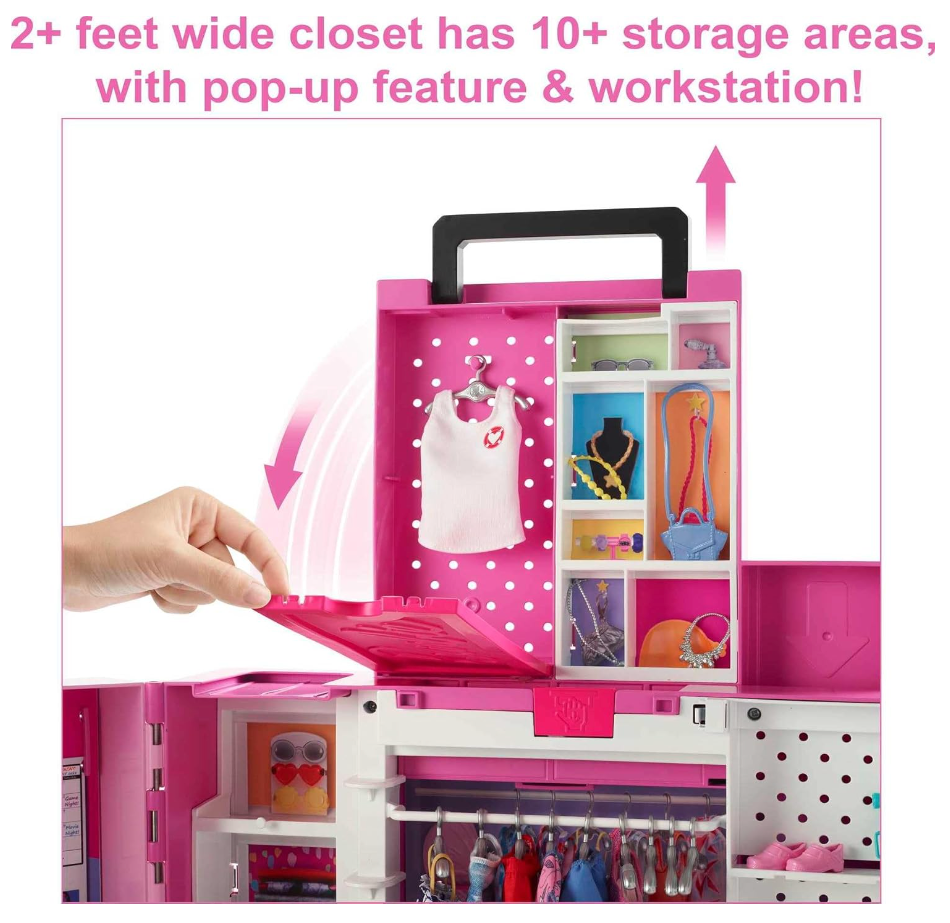 Barbie Dream Closet Playset