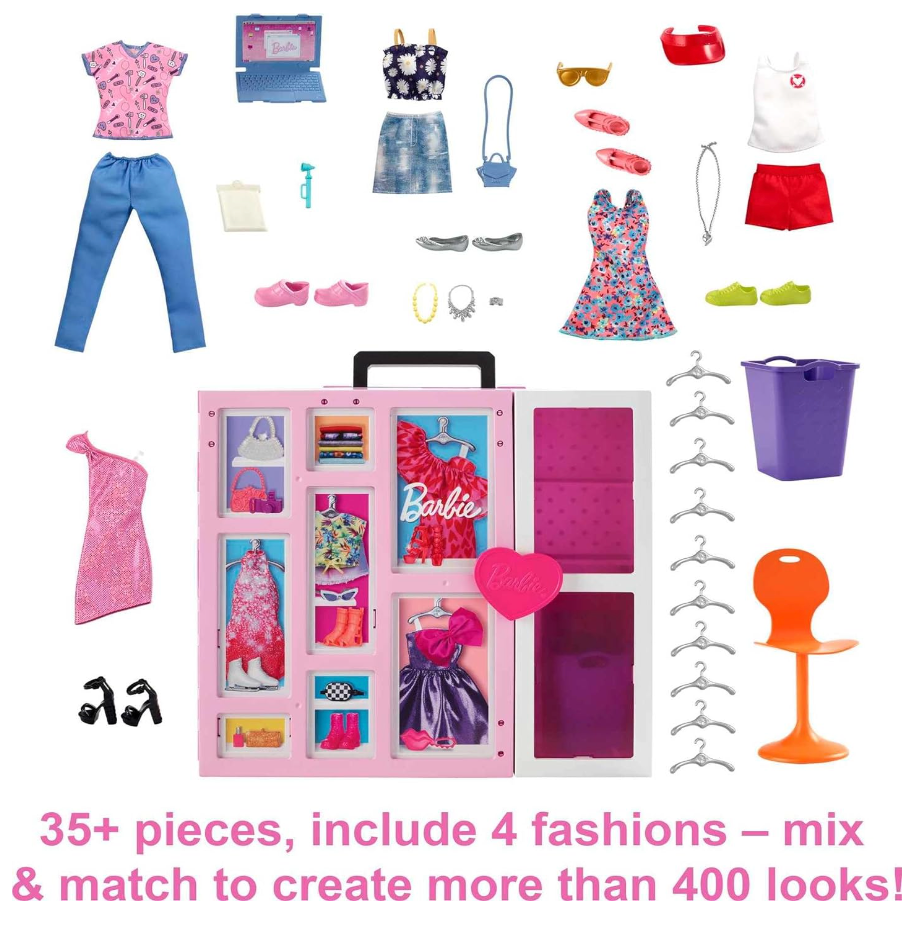 Barbie Dream Closet Playset