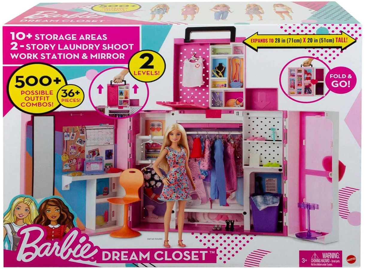 Barbie Dream Closet Playset