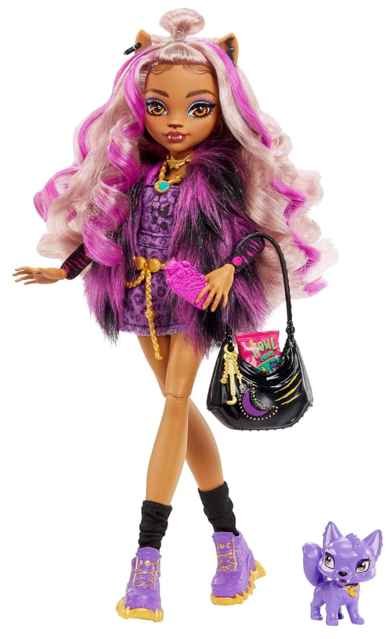 Monster High - Clawdeen Wolf