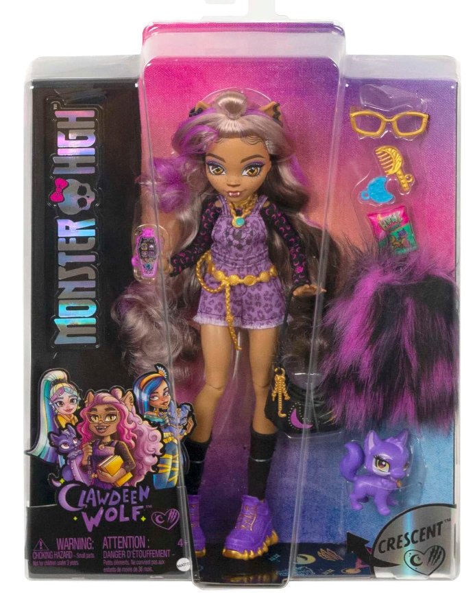 Monster High - Clawdeen Wolf