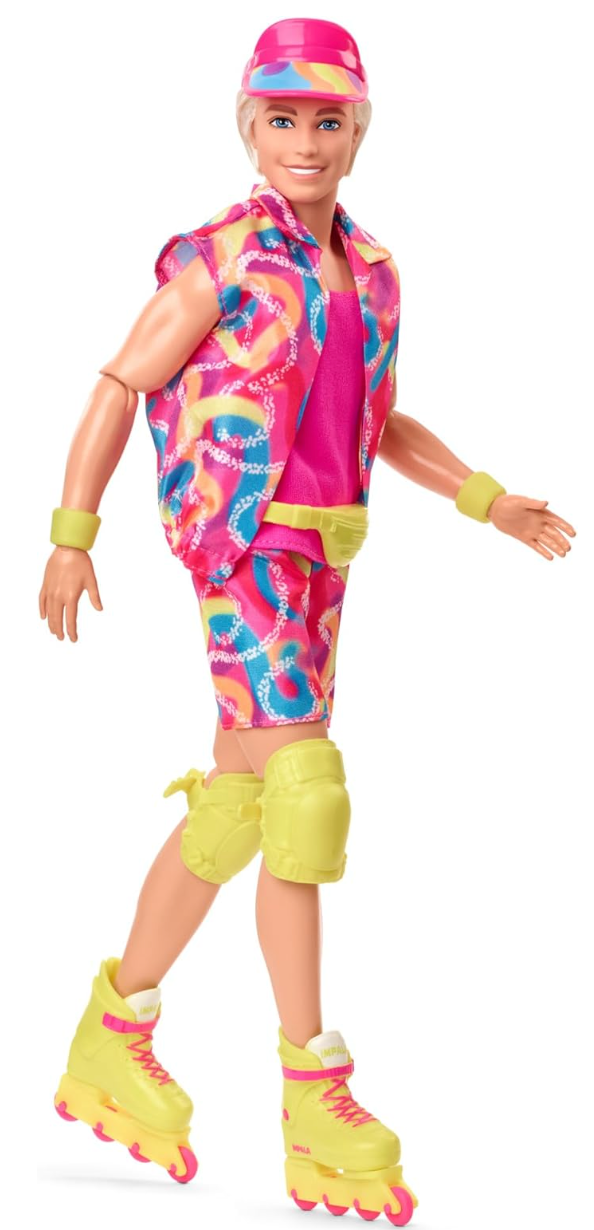 Barbie Ken Doll - The Movie Exclusive (Inline Skating Outfit)