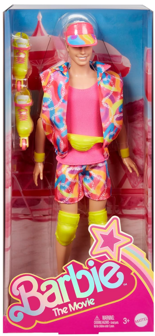 Barbie Ken Doll - The Movie Exclusive (Inline Skating Outfit)