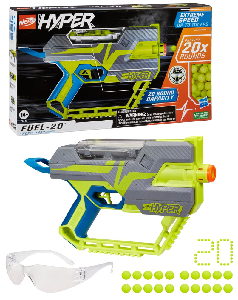 Nerf Hyper Fuel-20 Blaster