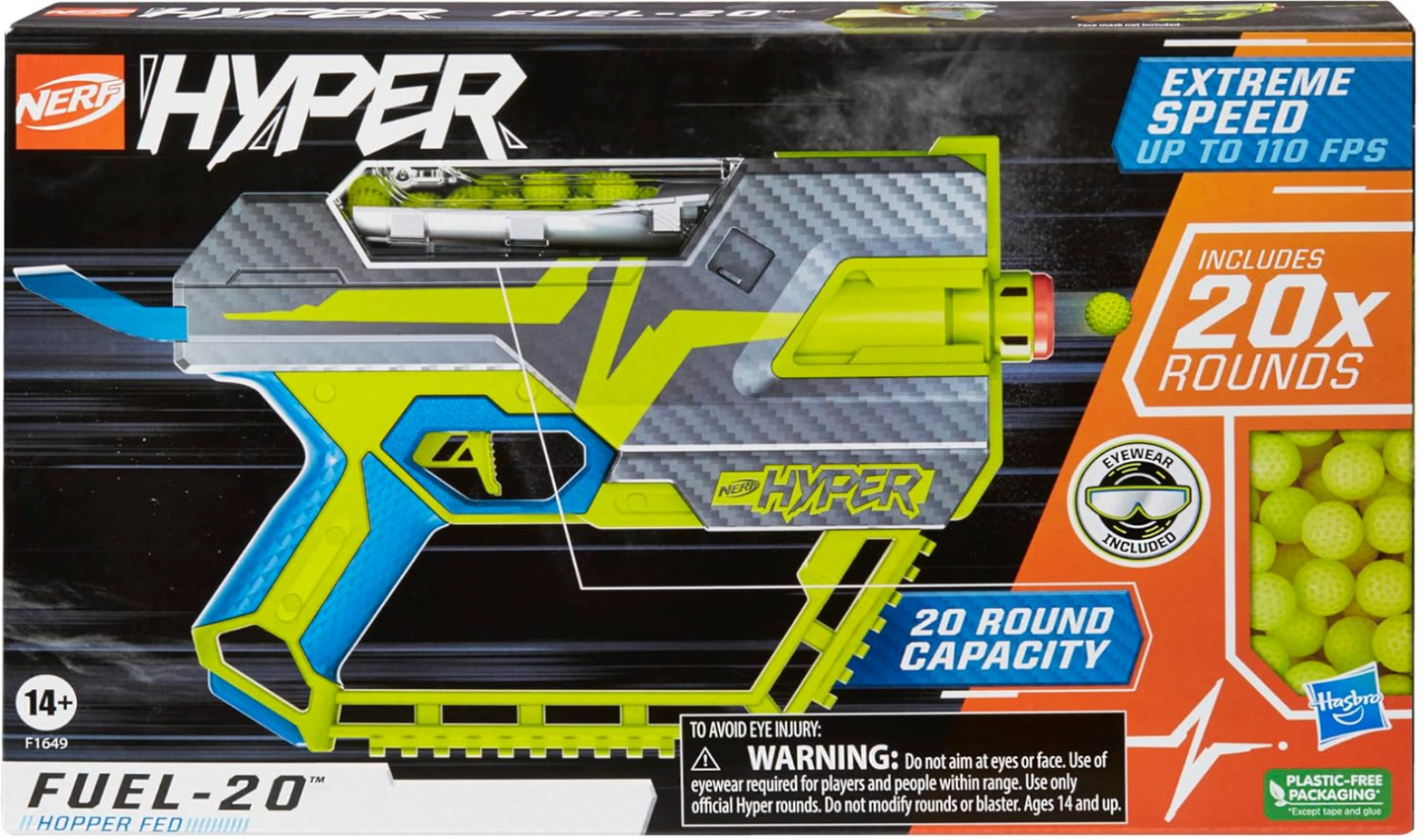 Nerf Hyper Fuel-20 Blaster