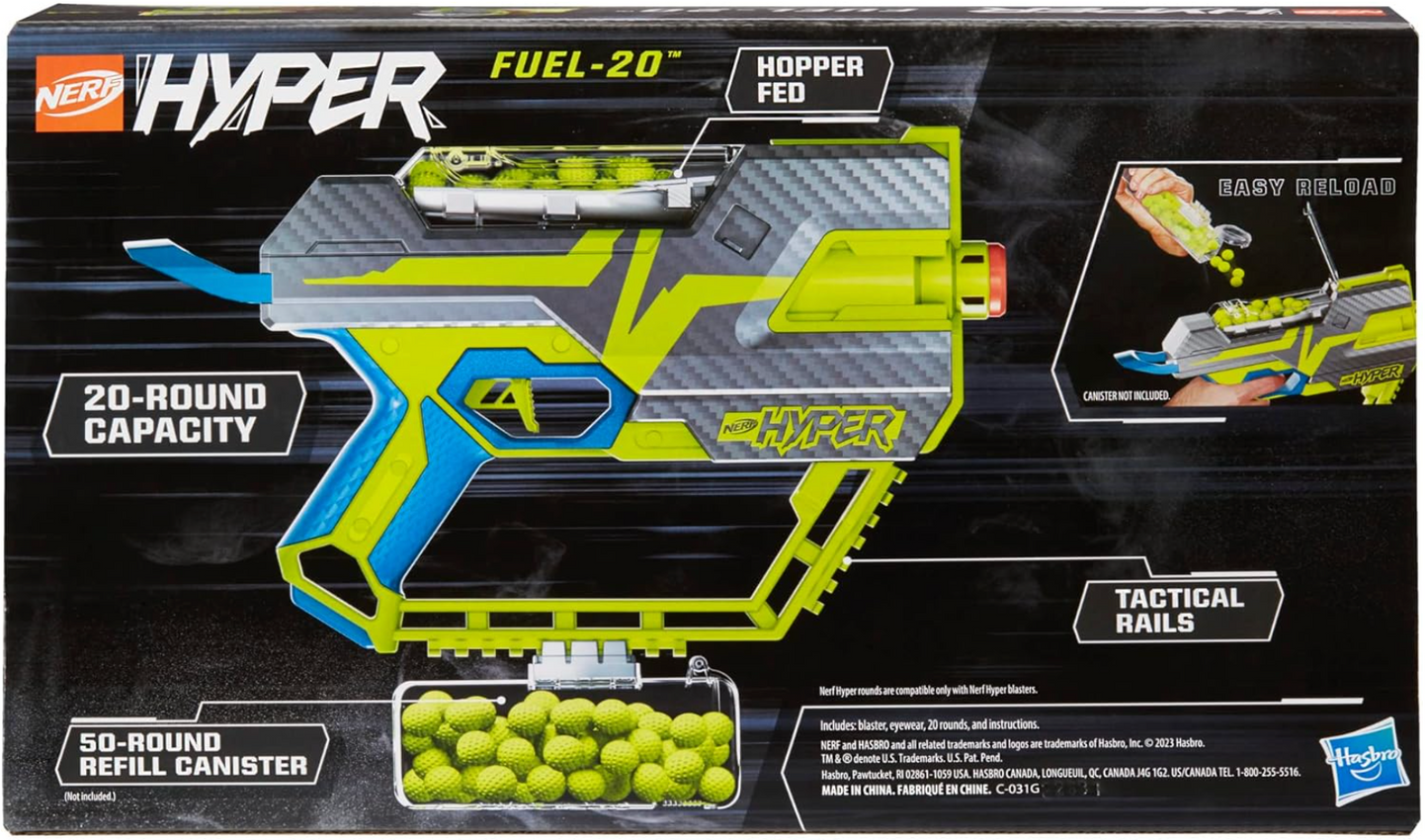 Nerf Hyper Fuel-20 Blaster