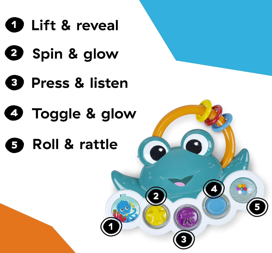Baby Einstein Ocean Explorers Neptune’s Busy Bubbles
