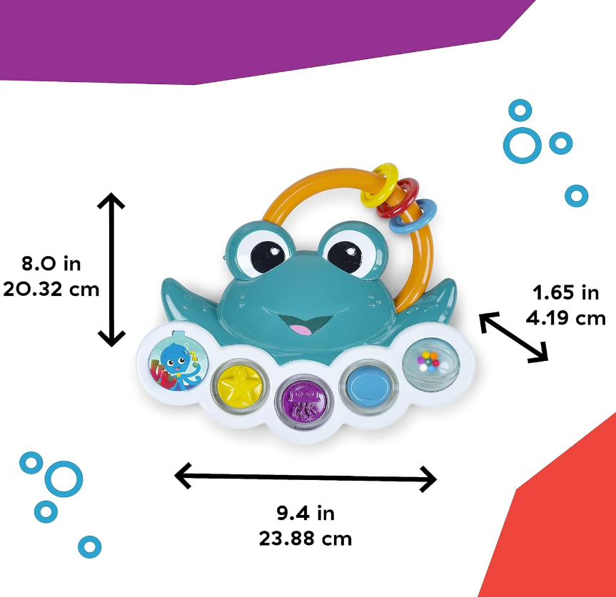 Baby Einstein Ocean Explorers Neptune’s Busy Bubbles