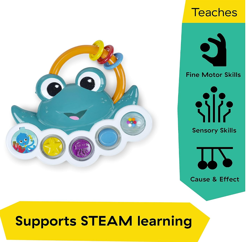 Baby Einstein Ocean Explorers Neptune’s Busy Bubbles