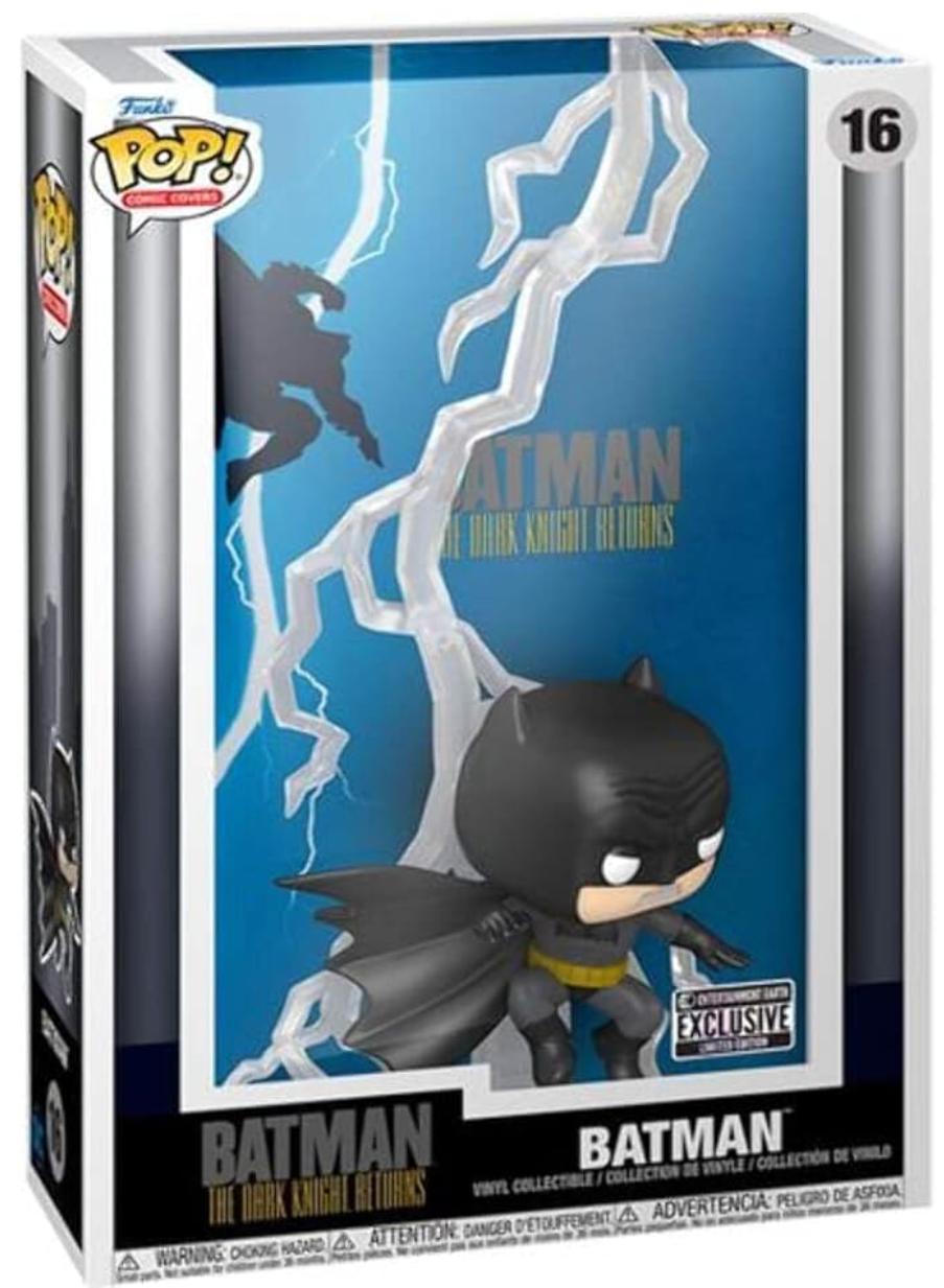 Funko Batman: The Dark Knight Returns Glow-in-The Dark Pop! Comic Cover Figure #16