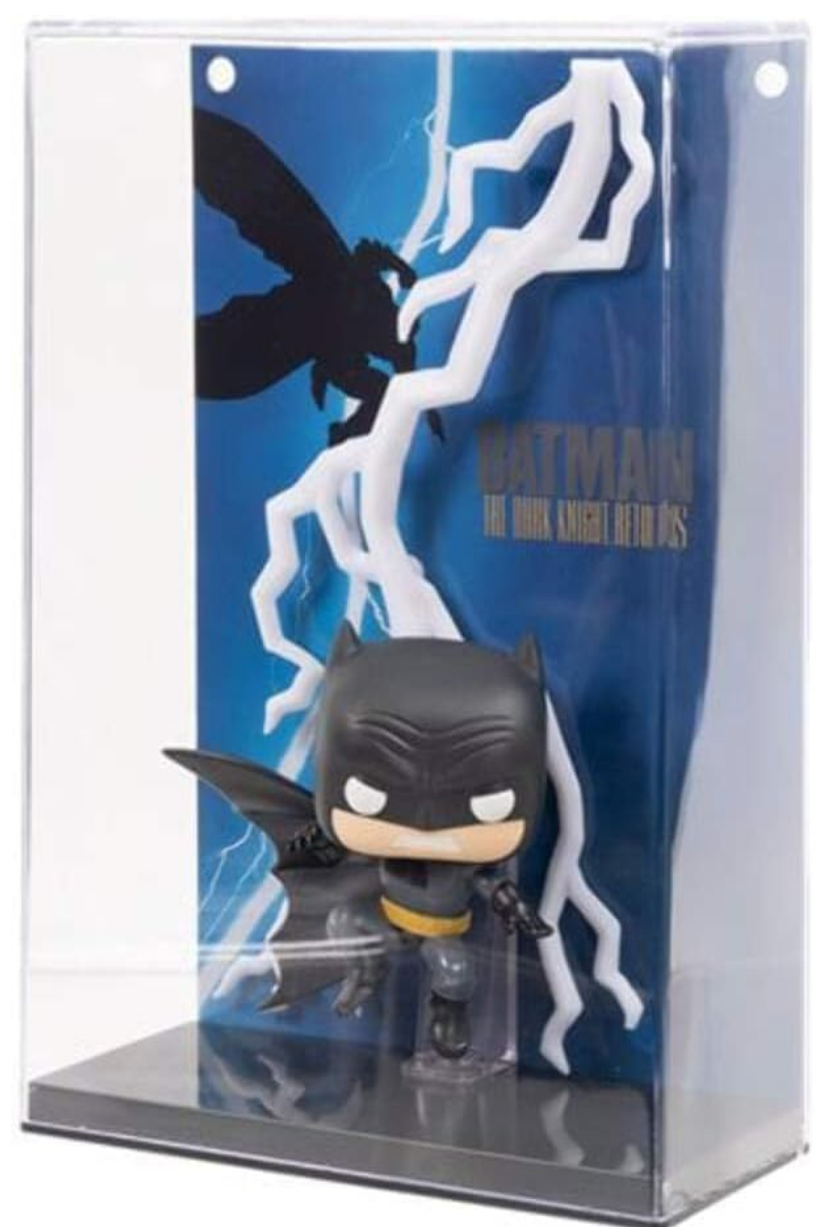 Funko Batman: The Dark Knight Returns Glow-in-The Dark Pop! Comic Cover Figure #16