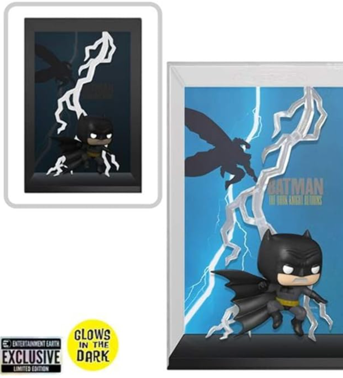 Funko Batman: The Dark Knight Returns Glow-in-The Dark Pop! Comic Cover Figure #16