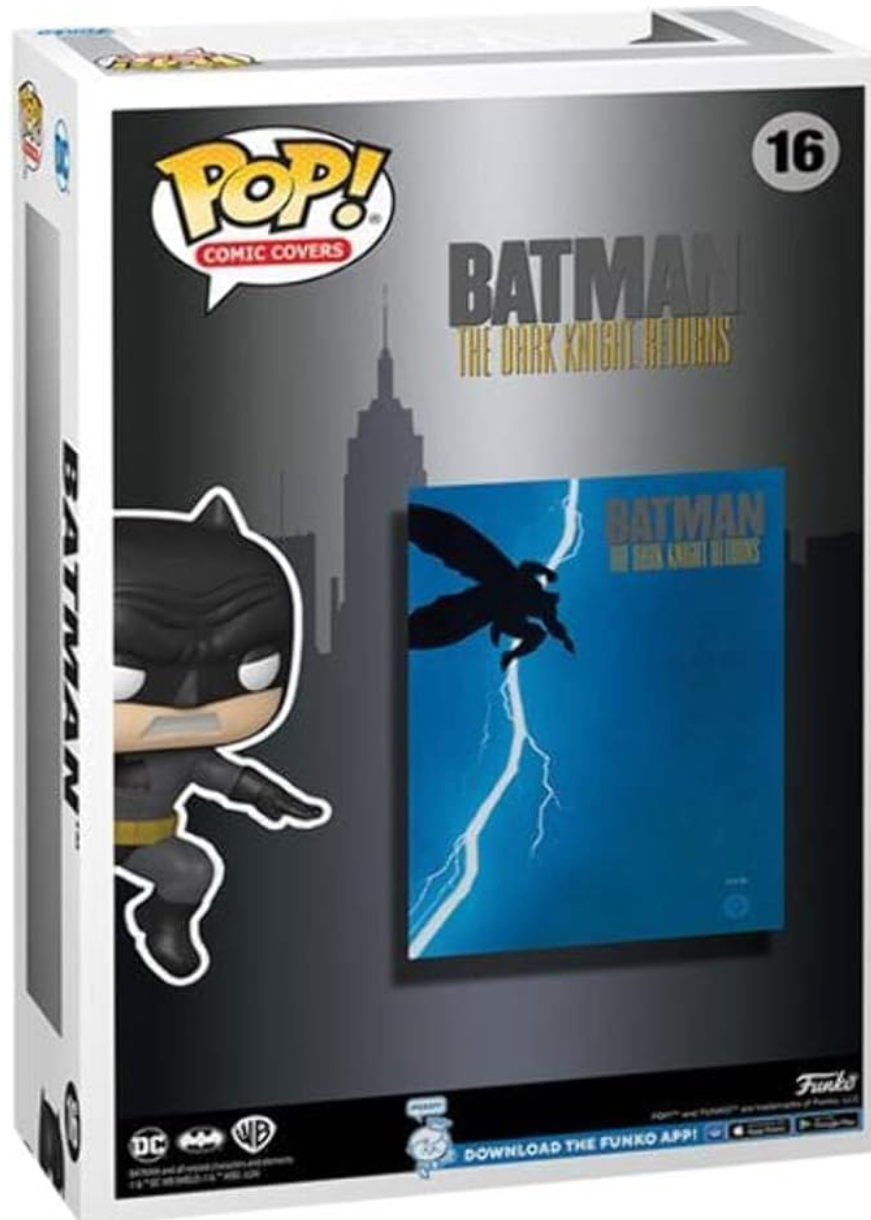 Funko Batman: The Dark Knight Returns Glow-in-The Dark Pop! Comic Cover Figure #16