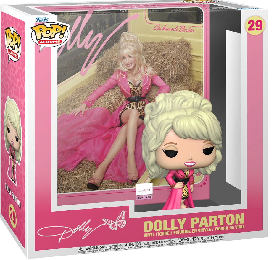 Funko Pop! Albums: Dolly Parton - Backwoods Barbie