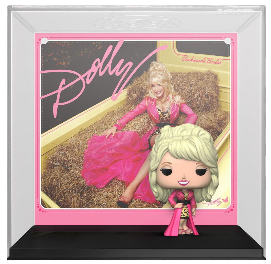 Funko Pop! Albums: Dolly Parton - Backwoods Barbie