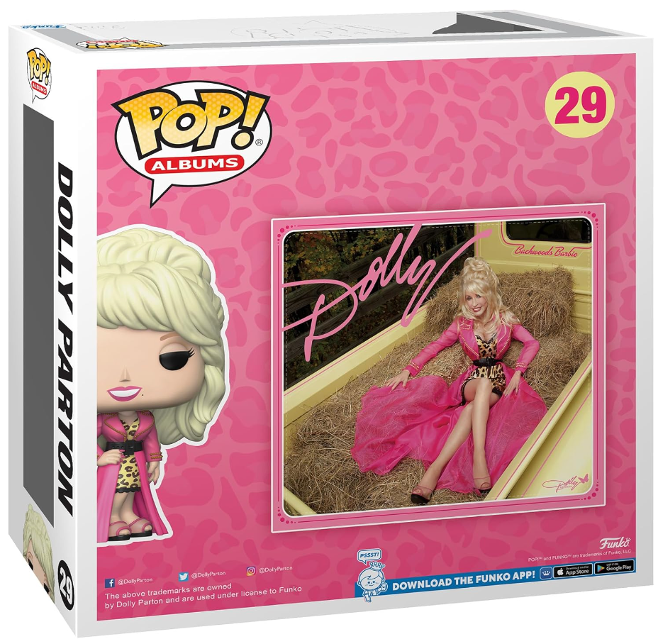 Funko Pop! Albums: Dolly Parton - Backwoods Barbie