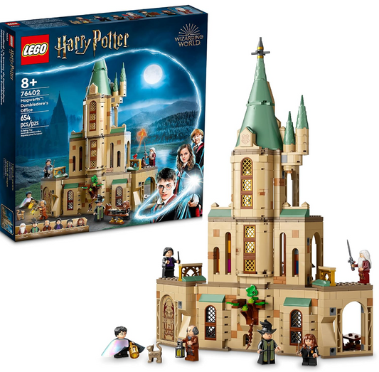 LEGO Harry Potter Hogwarts: Dumbledore’s Office 76402