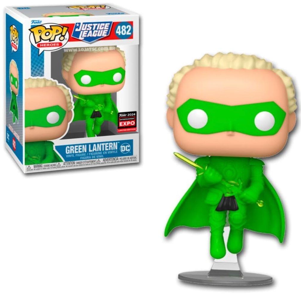 Funko Pop! Heroes: DC Comics Justice League - Green Lantern Kingdom Come #482