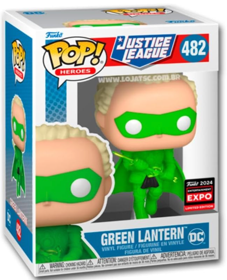 Funko Pop! Heroes: DC Comics Justice League - Green Lantern Kingdom Come #482