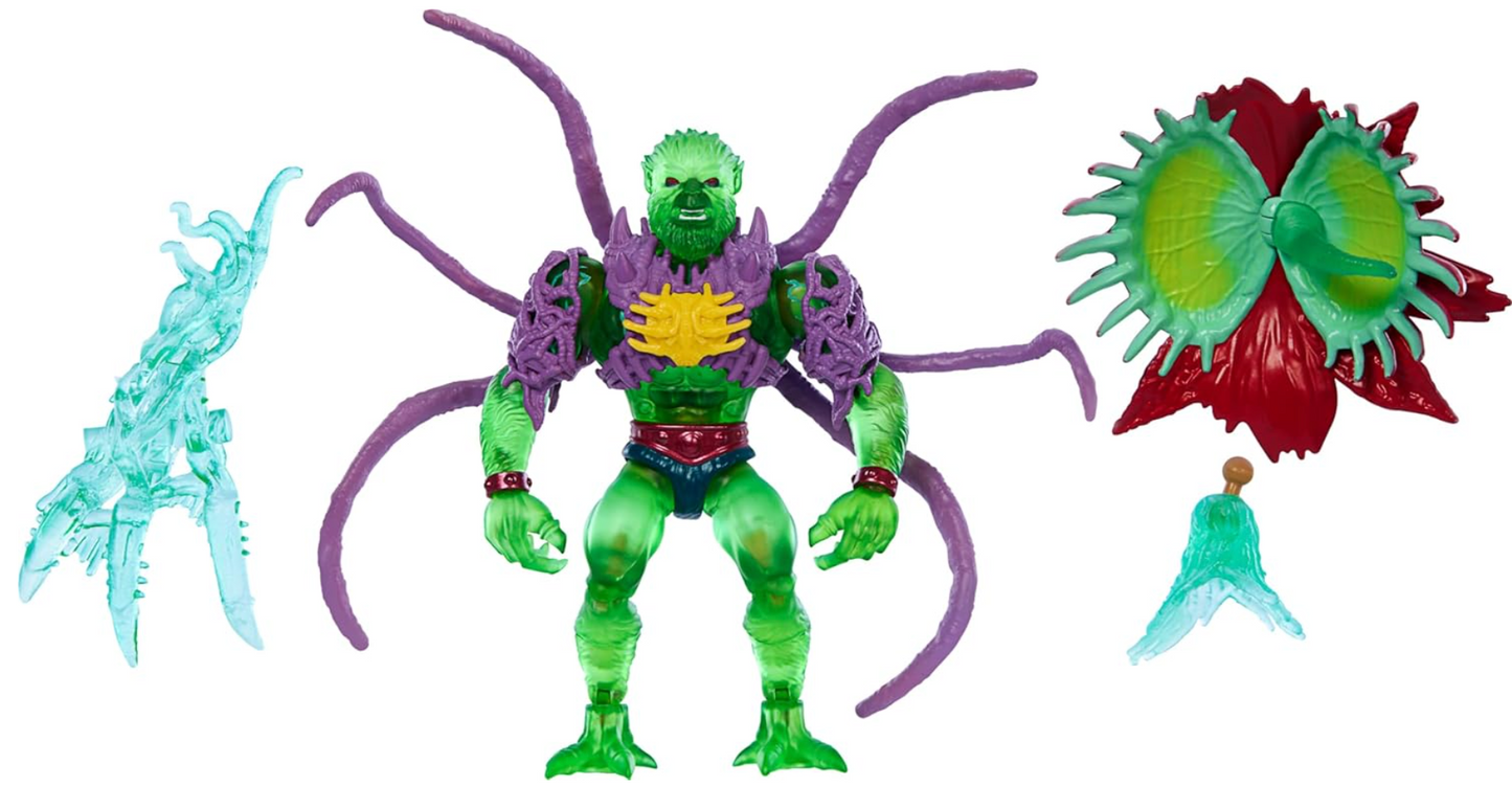 Masters of the Universe Origins Turtles of Grayskull - Moss Man