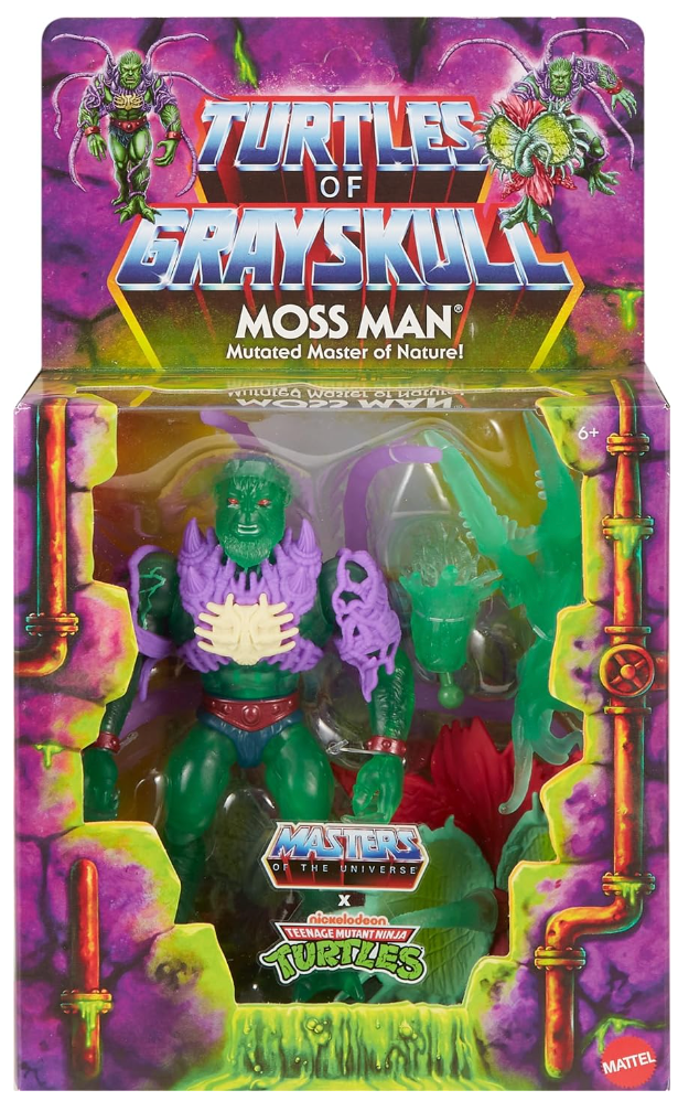 Masters of the Universe Origins Turtles of Grayskull - Moss Man