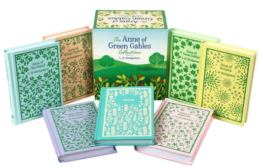 The Anne of Green Gables 6 Books Set w/ Journal