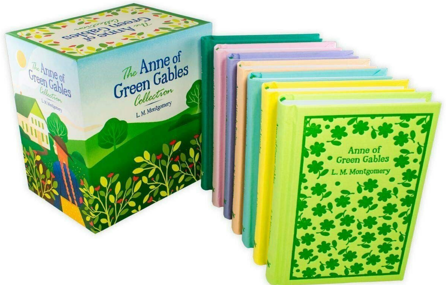 The Anne of Green Gables 6 Books Set w/ Journal