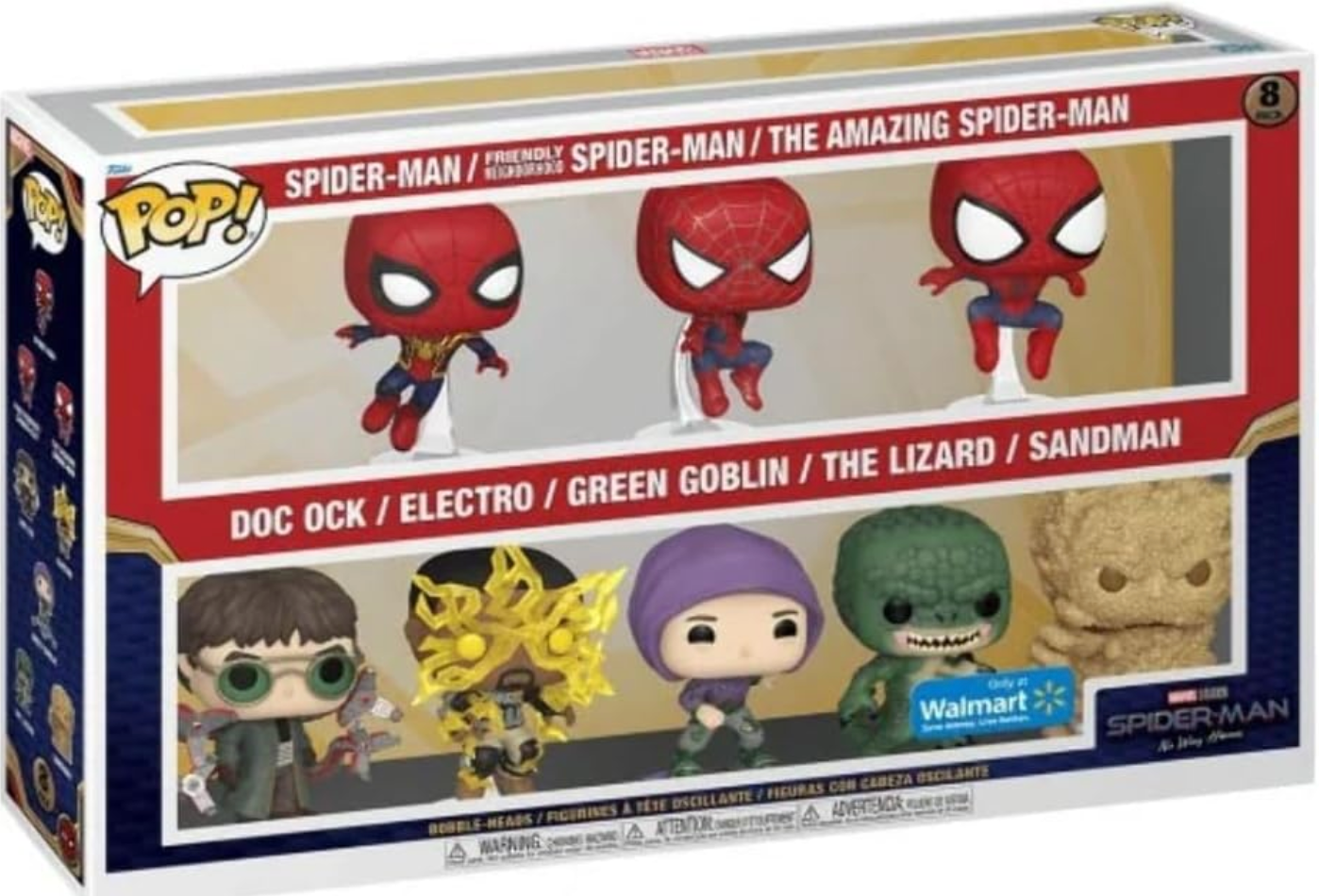 Spider-Man 8 Pack - Funko POP! - Marvel