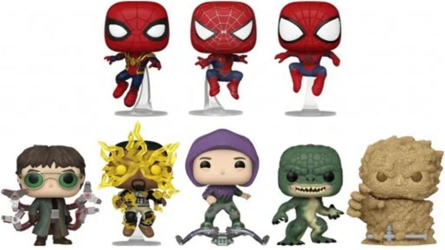 Spider-Man 8 Pack - Funko POP! - Marvel