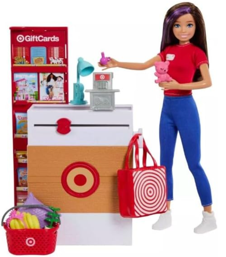 Barbie Doll (Skippers First Job Cashier at Target)