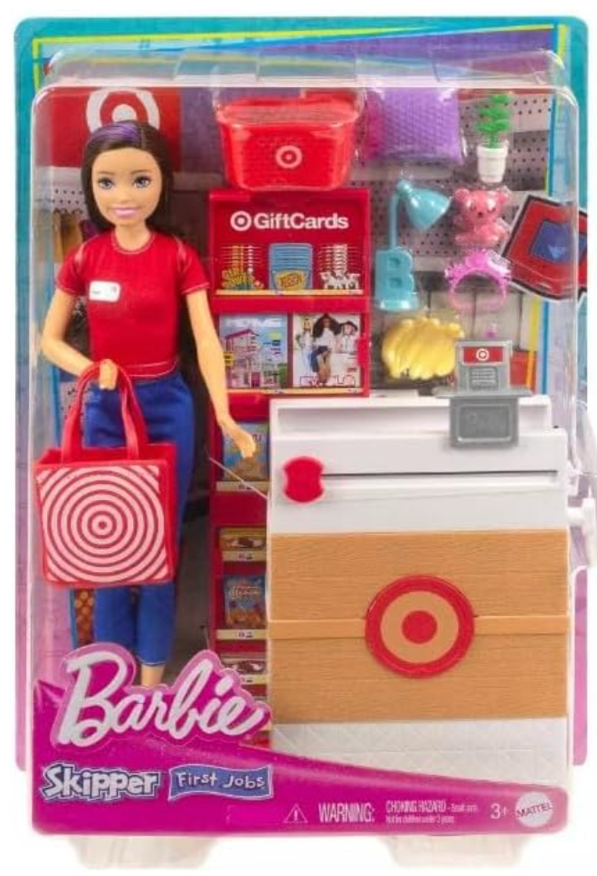 Barbie Doll (Skippers First Job Cashier at Target)