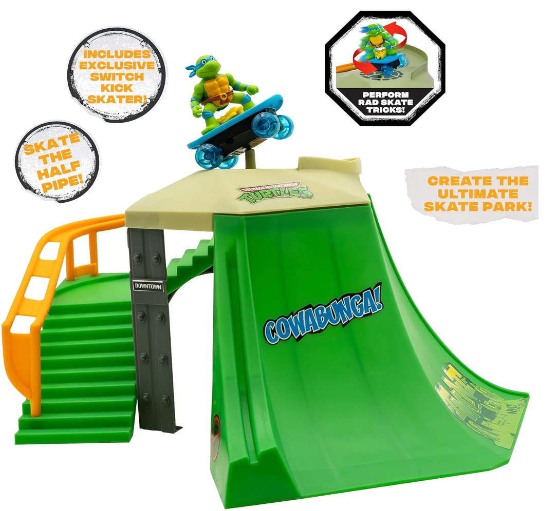 Teenage Mutant Ninja Turtles Mini Madness Skate Park