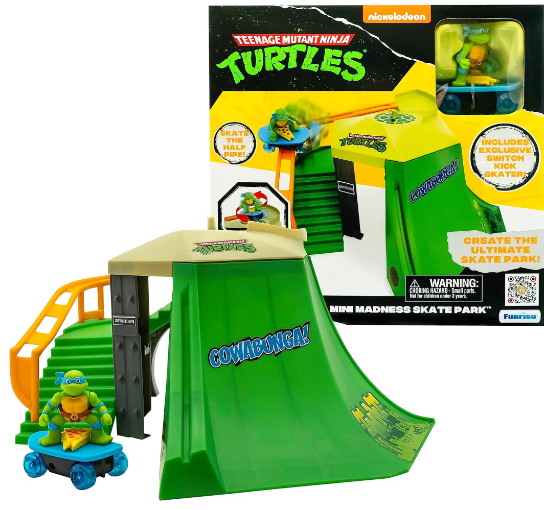 Teenage Mutant Ninja Turtles Mini Madness Skate Park