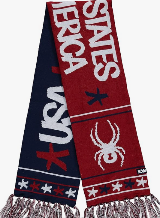 Spyder USA Knit Scarf