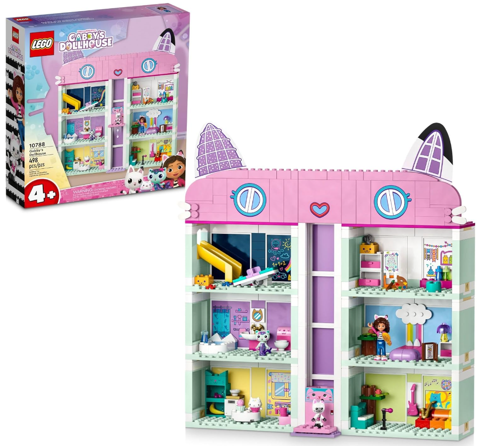 Lego Gabby’s Dollhouse 10788