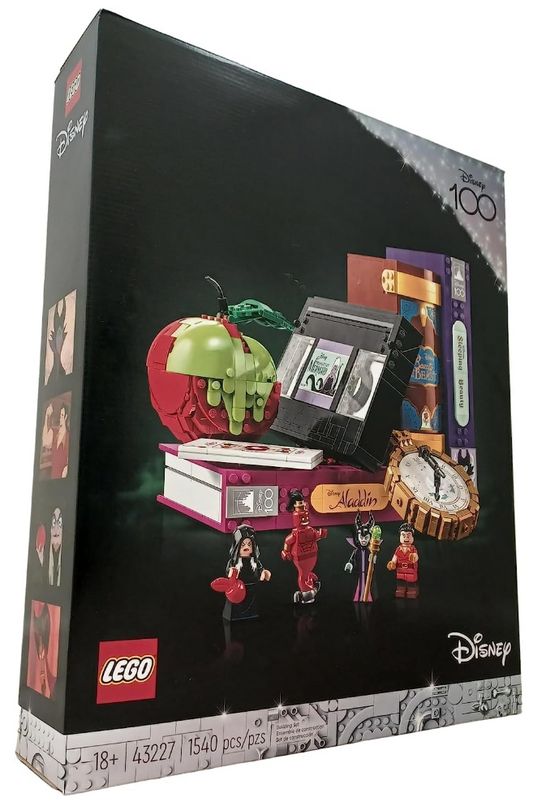 Lego Disney 100 Disney Villains Icon Christmas 43227