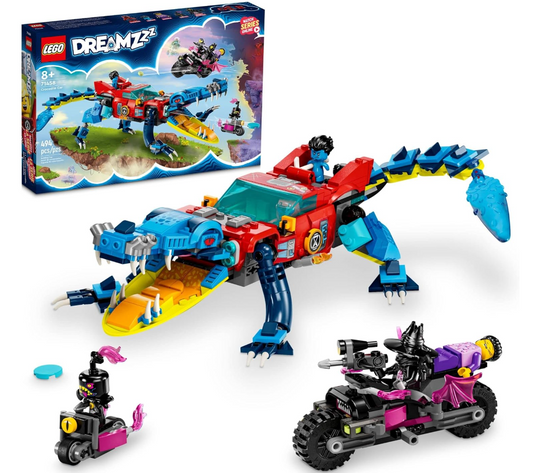 LEGO DREAMZzz Crocodile Car 71458