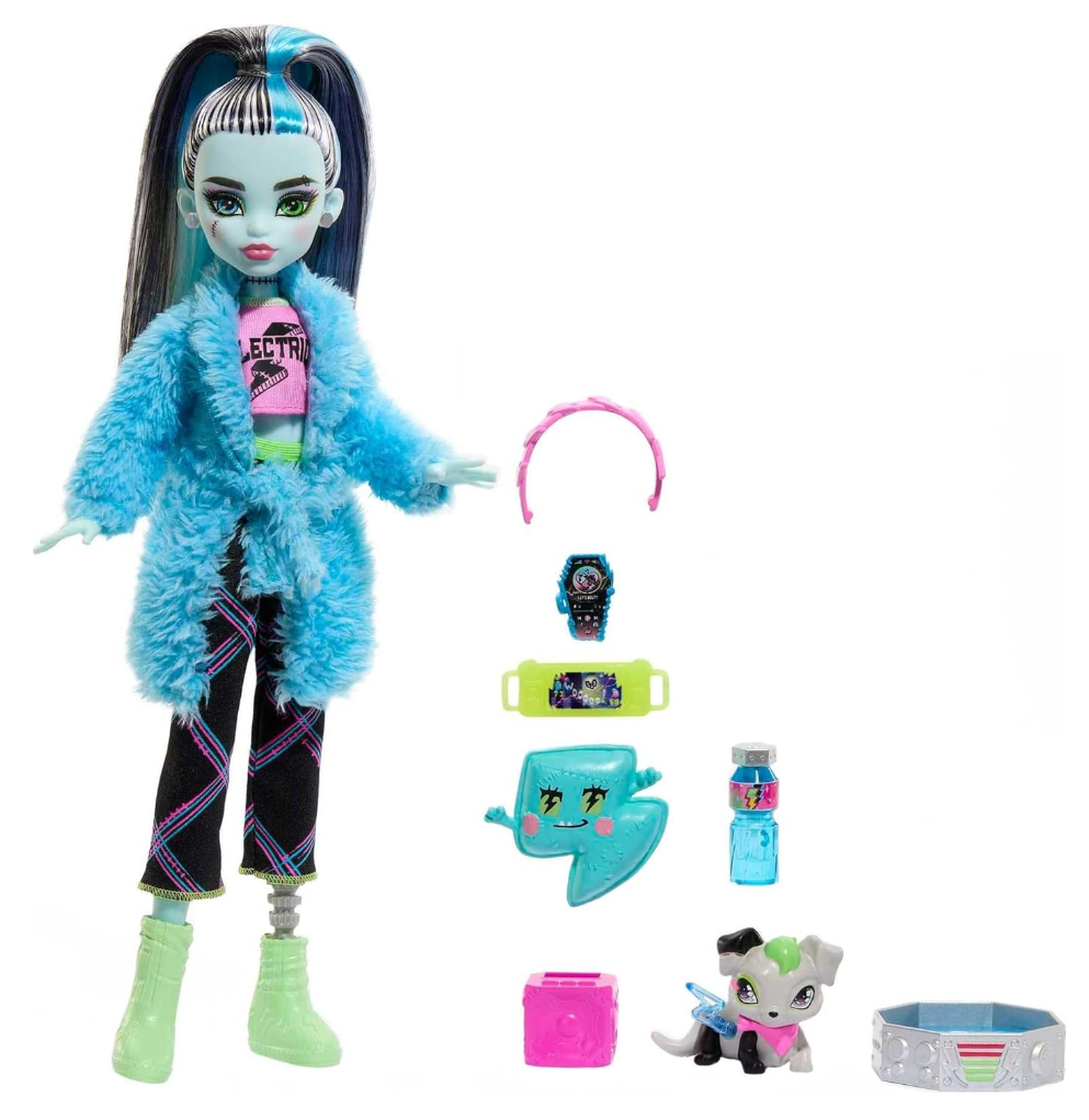 Monster High Creepover Party Doll - Frankie Stein