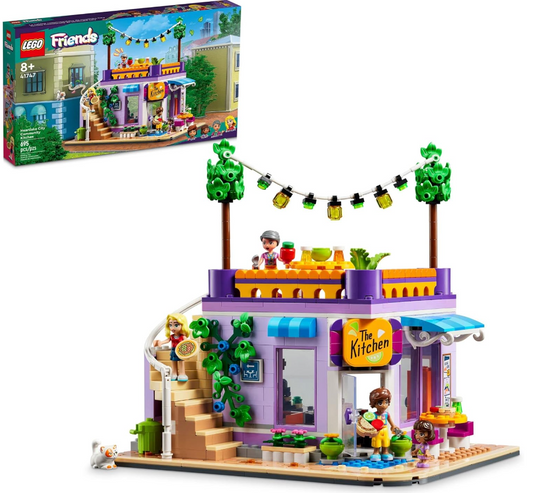 LEGO Friends Heartlake City Community Kitchen 41747