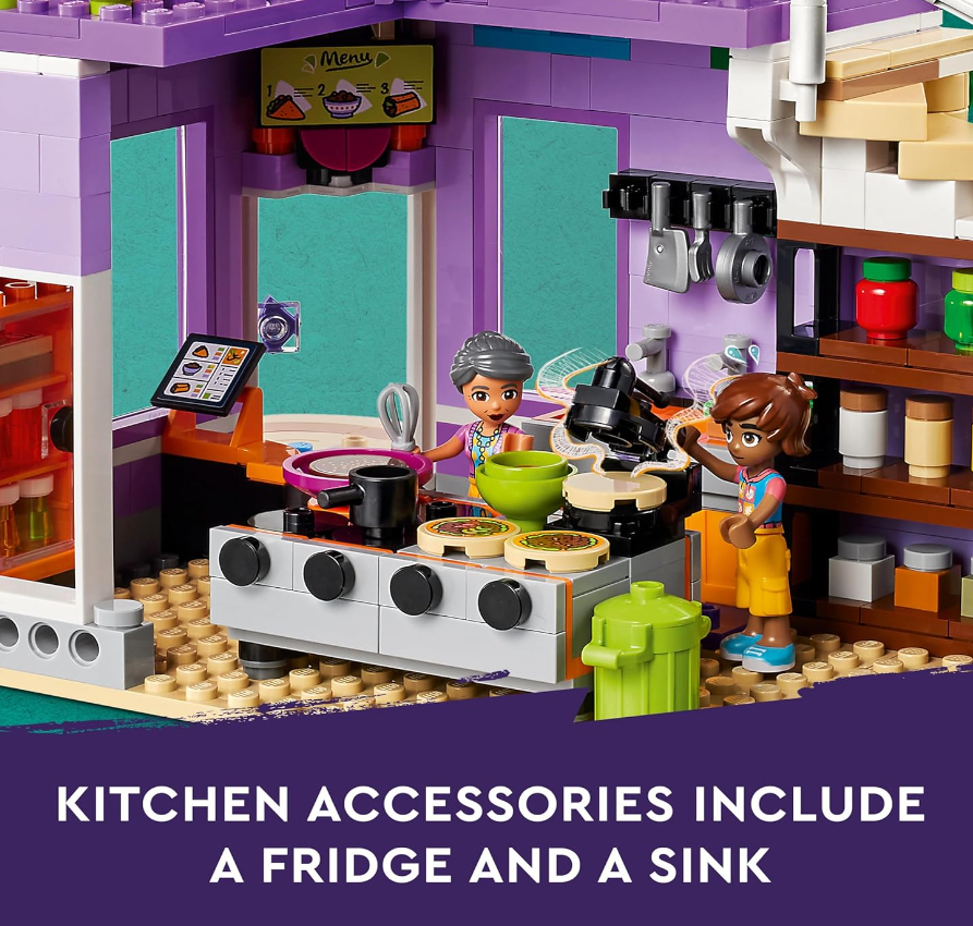 LEGO Friends Heartlake City Community Kitchen 41747