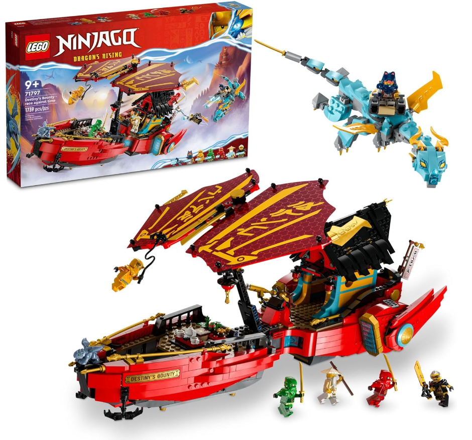 LEGO NINJAGO Destiny’s Bounty – Race Against Time 71797