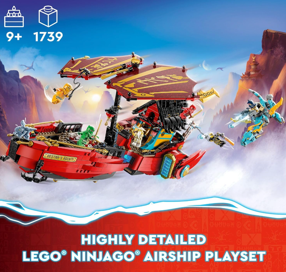 LEGO NINJAGO Destiny’s Bounty – Race Against Time 71797