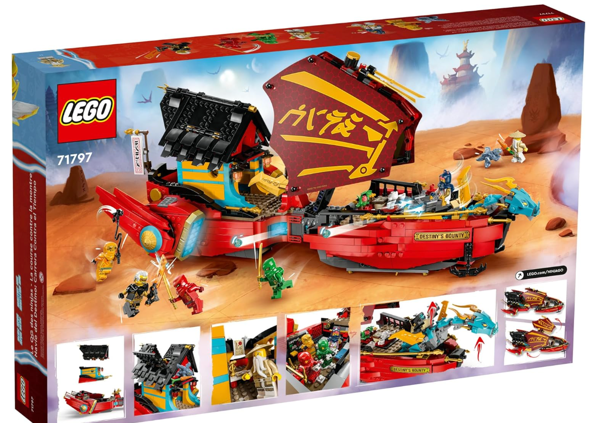 LEGO NINJAGO Destiny’s Bounty – Race Against Time 71797