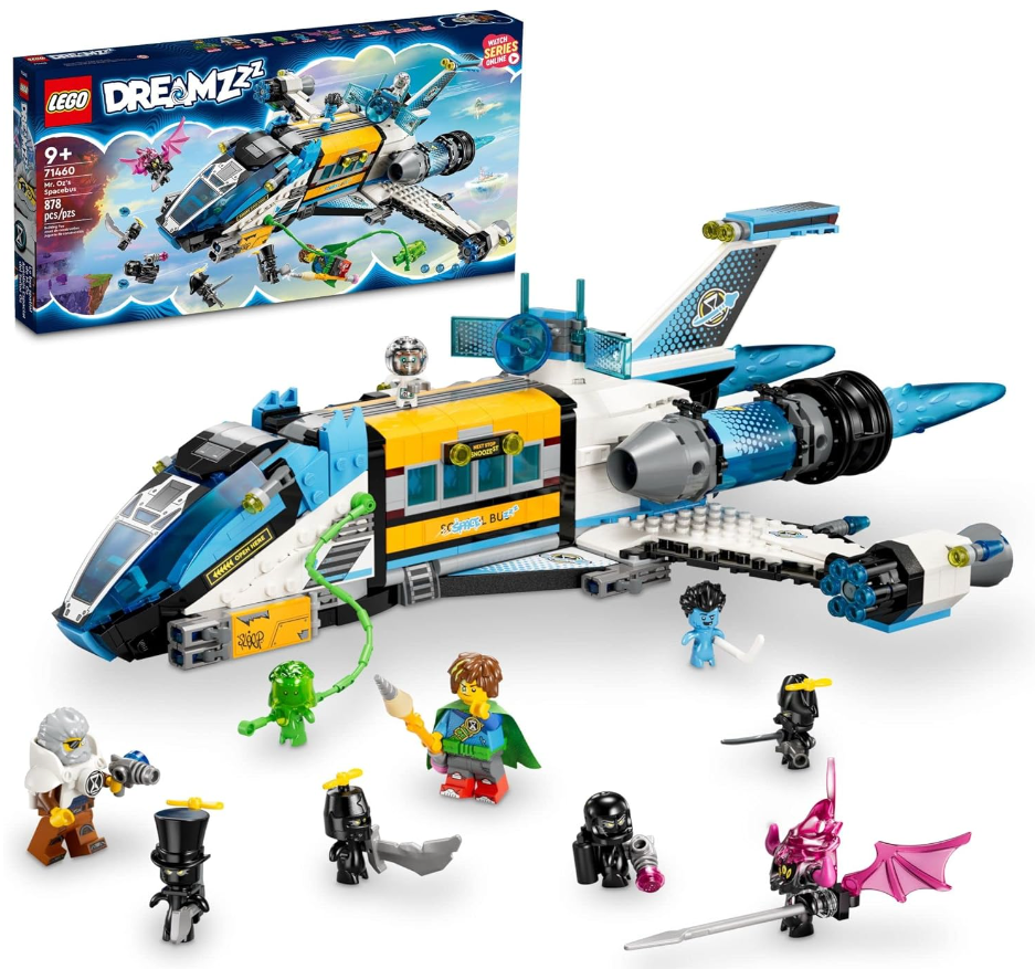 LEGO DREAMZzz Mr. Oz’s Spacebus 71460