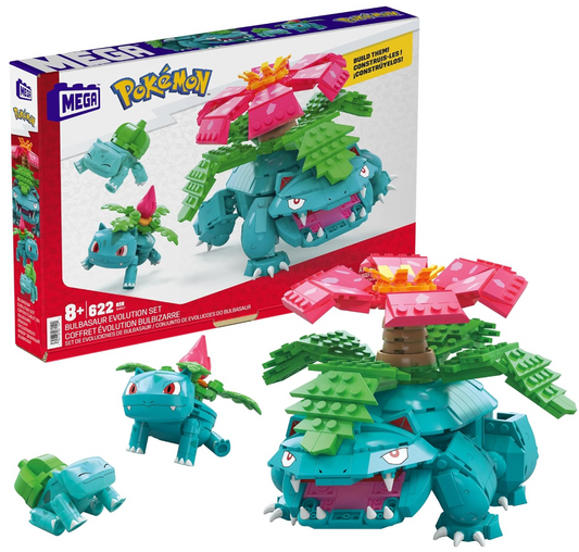 MEGA Pokémon - Bulbasaur Evolution Set