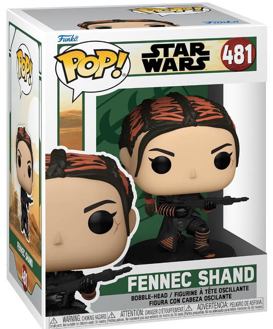 Funko POP Star Wars: Book of Boba Fett #481